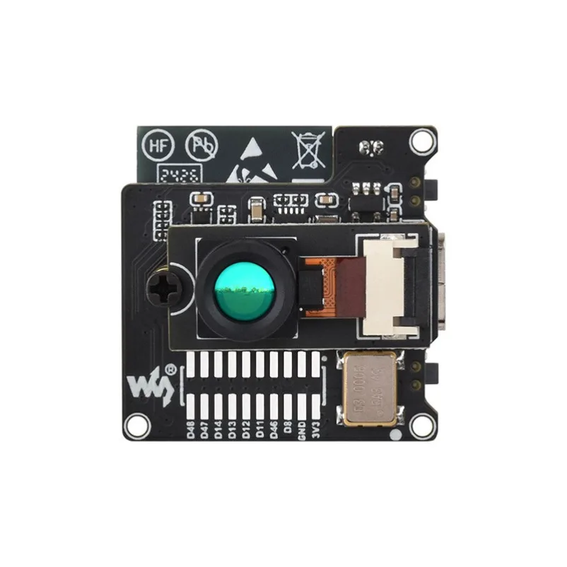 ESP32-S3 Thermal Imaging Module 80 × 62 Pixel Array Ordinary Wide-angle Type-C Interface