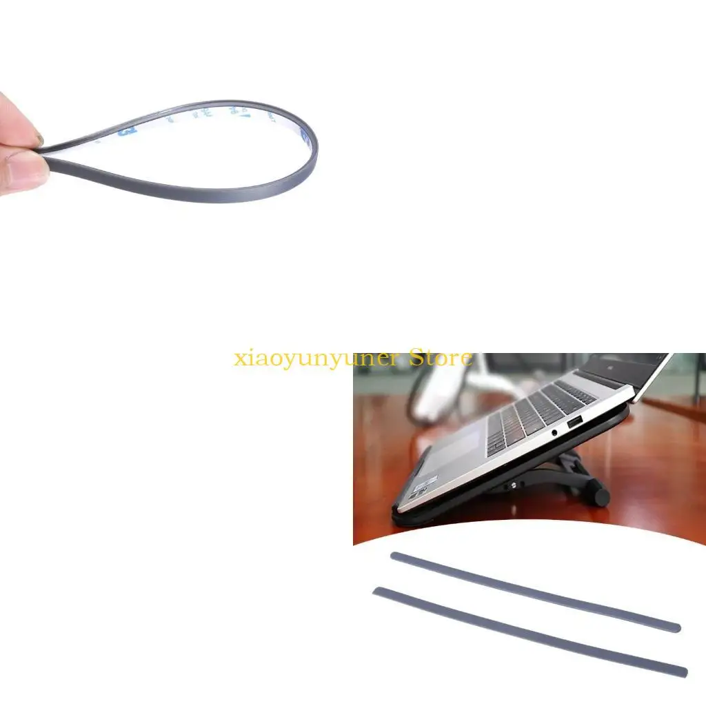 

Резиновые полоски на нижней части P9JB, замена для 7400 E7400, нескользящая нижняя часть корпуса, полоски