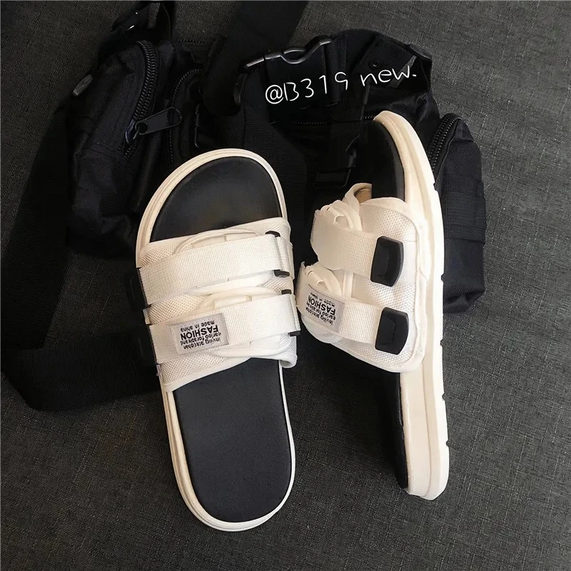 Couple\'s Slippers Hook Loop Classic Durable Summer Casual Sandals Outdoor Cool Beach High Quality Unisex Shoes