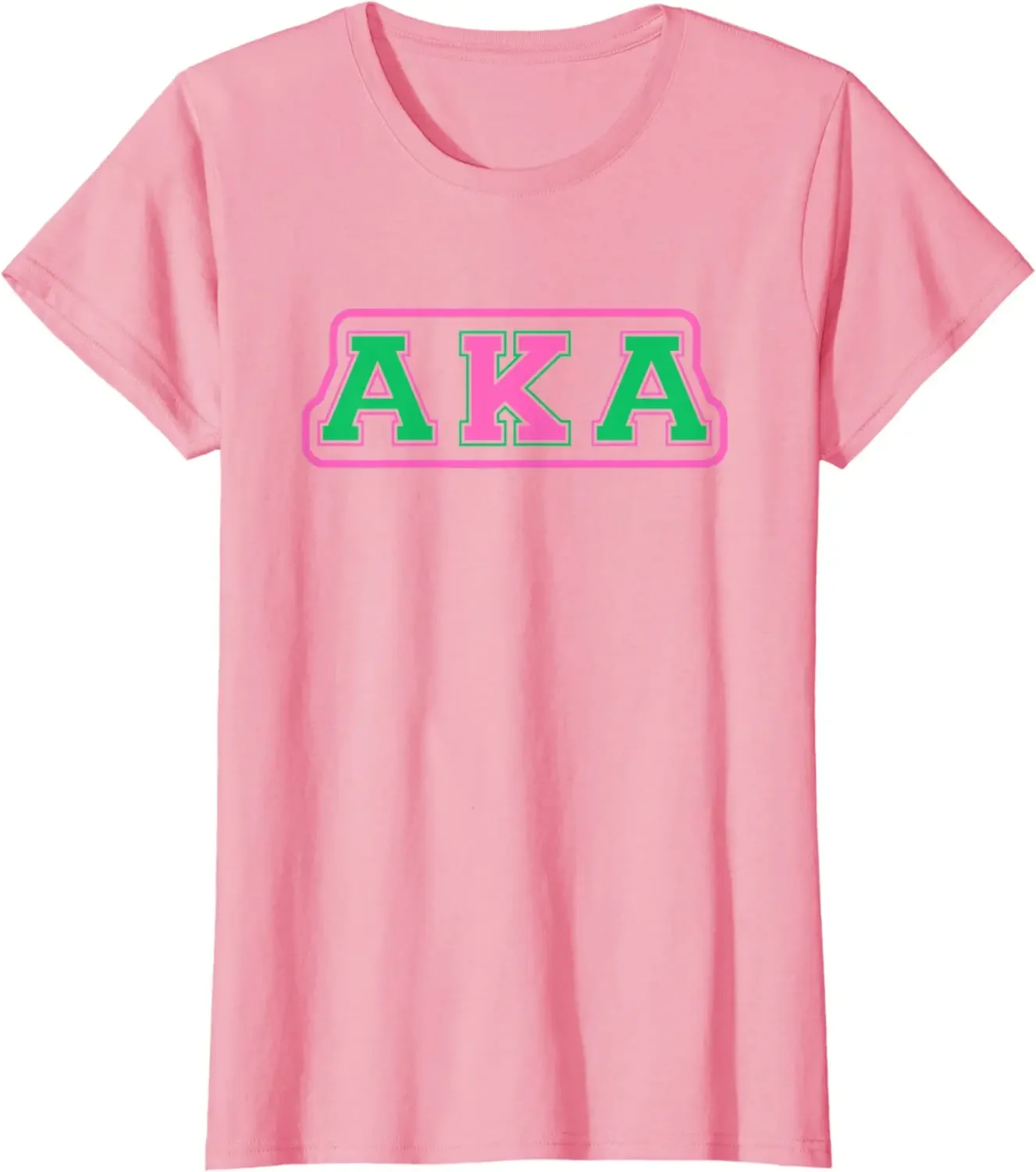 AKA Sorority Men Women T-Shirt Streetwear Graphic T Shirts Men Clothing Oversized T Shirt Casual Cotton Daily Four Seasons