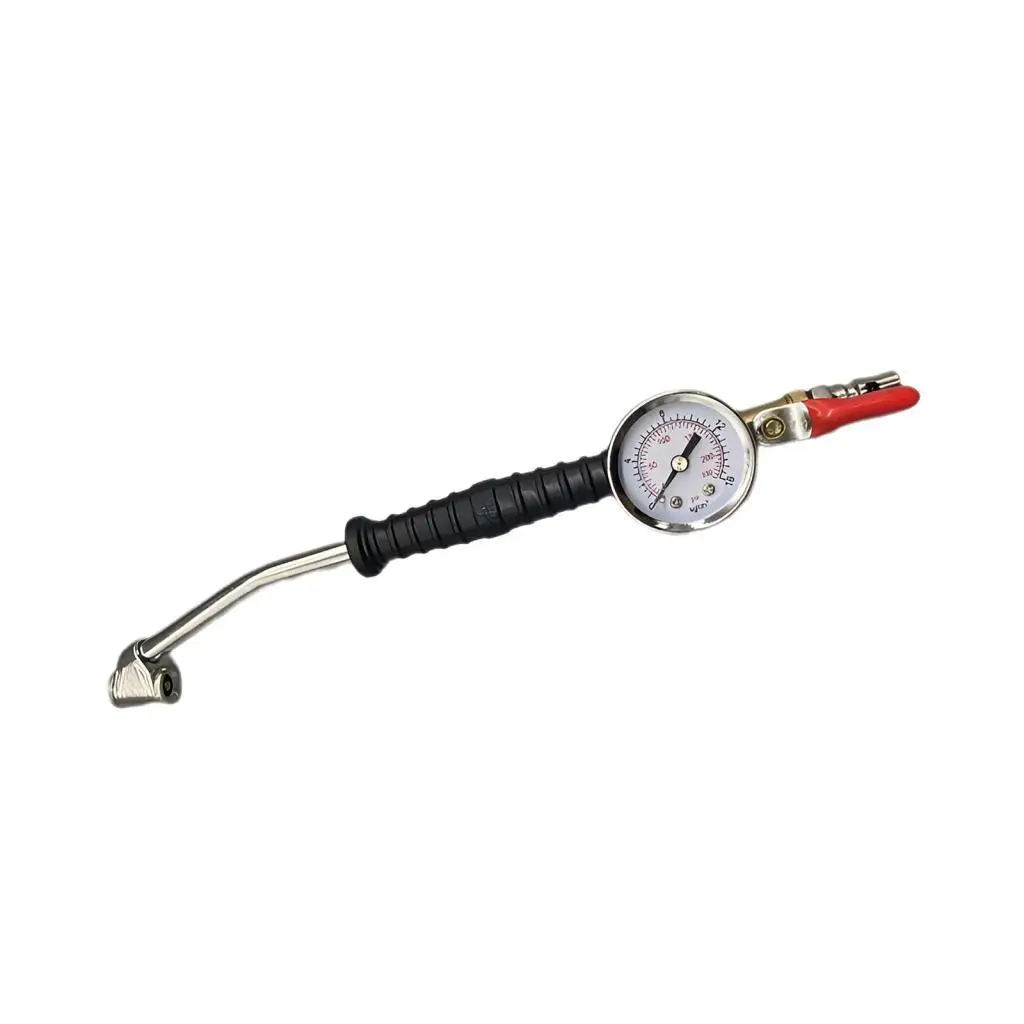 Car Motorbike Tire Compressor Inflator with Tyre Air Pressure Gauge Monitor