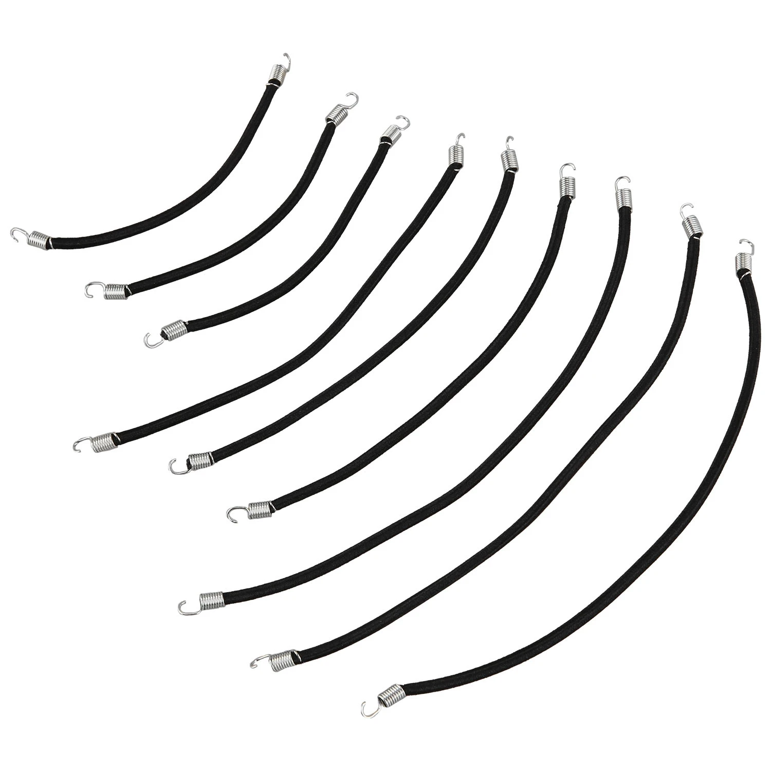 【Flash Sale】9 Stuks Elastische Imperiaal Touw Bagage Koorden Voor 1/10 RC Crawler Auto TRX4 AXIALE D90 SCX10 90046