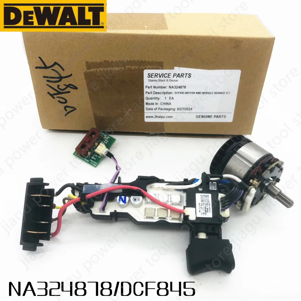 

Switch Motor Assembly Module NA324878 For Dewalt DCF845 DCF845B DCF845N Electric tool parts