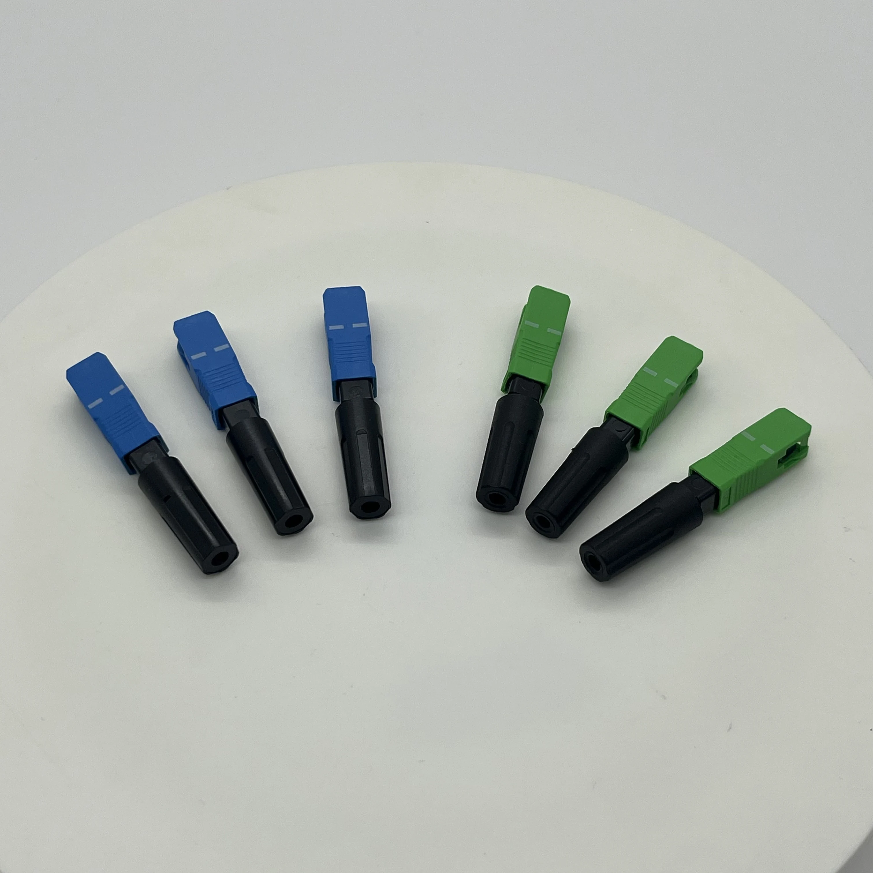 FTTH fiber optic line to the home connector SC fast connector 55MM APC/UPC