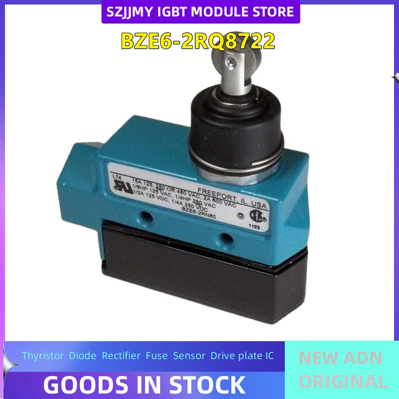 

BZE6-2RQ8722 BZE6-2RN2-S BZE6-2RN2 2RN272 Brand new original limit switch in stock