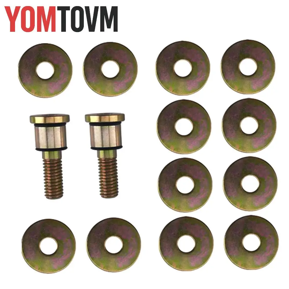Door Striker Kit For Freightliner Century Columbia FLD Truck Door Latch Bolt Metal A1837204000 A68172102K0