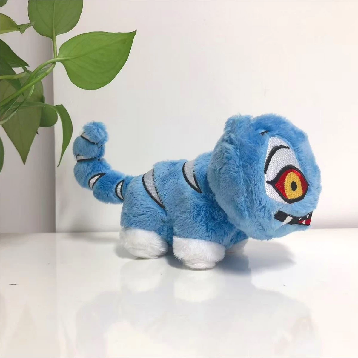 Hunters Tiger Plush Toys Xmas New Doll Toy Accessories Toy Tiger Plushie Doll Pop Birthday Gift for Children Kids 5