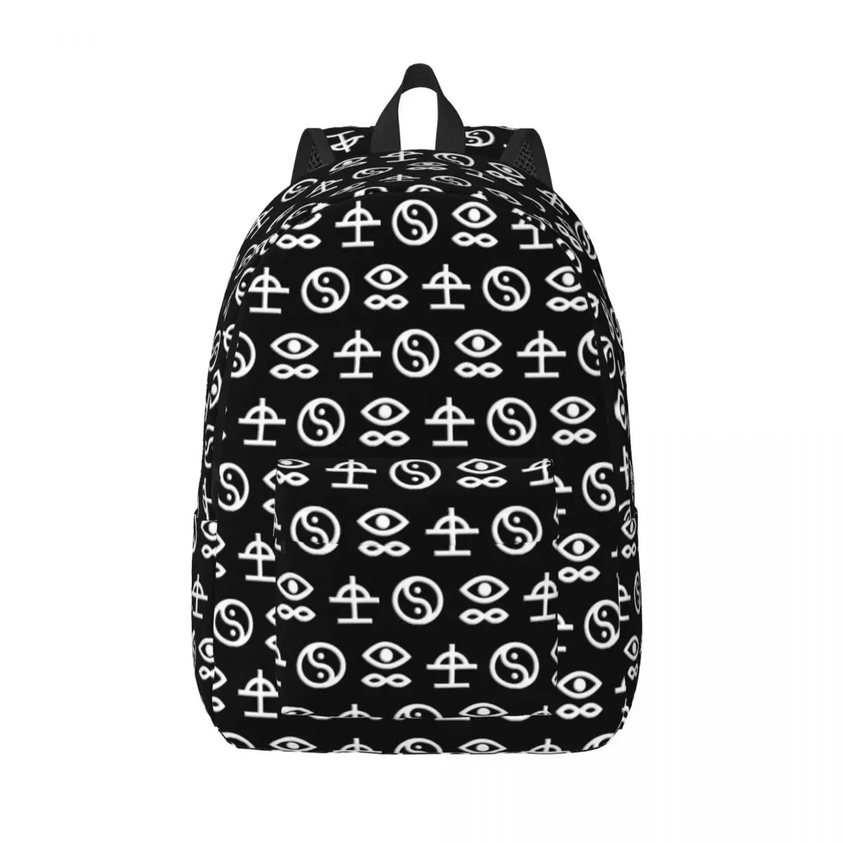 

Bad Omens Is An American Metalcore Student Backpack School Bag Hiking Travel Daypack for Men Women Fashion Bookbag Shoulder Bags