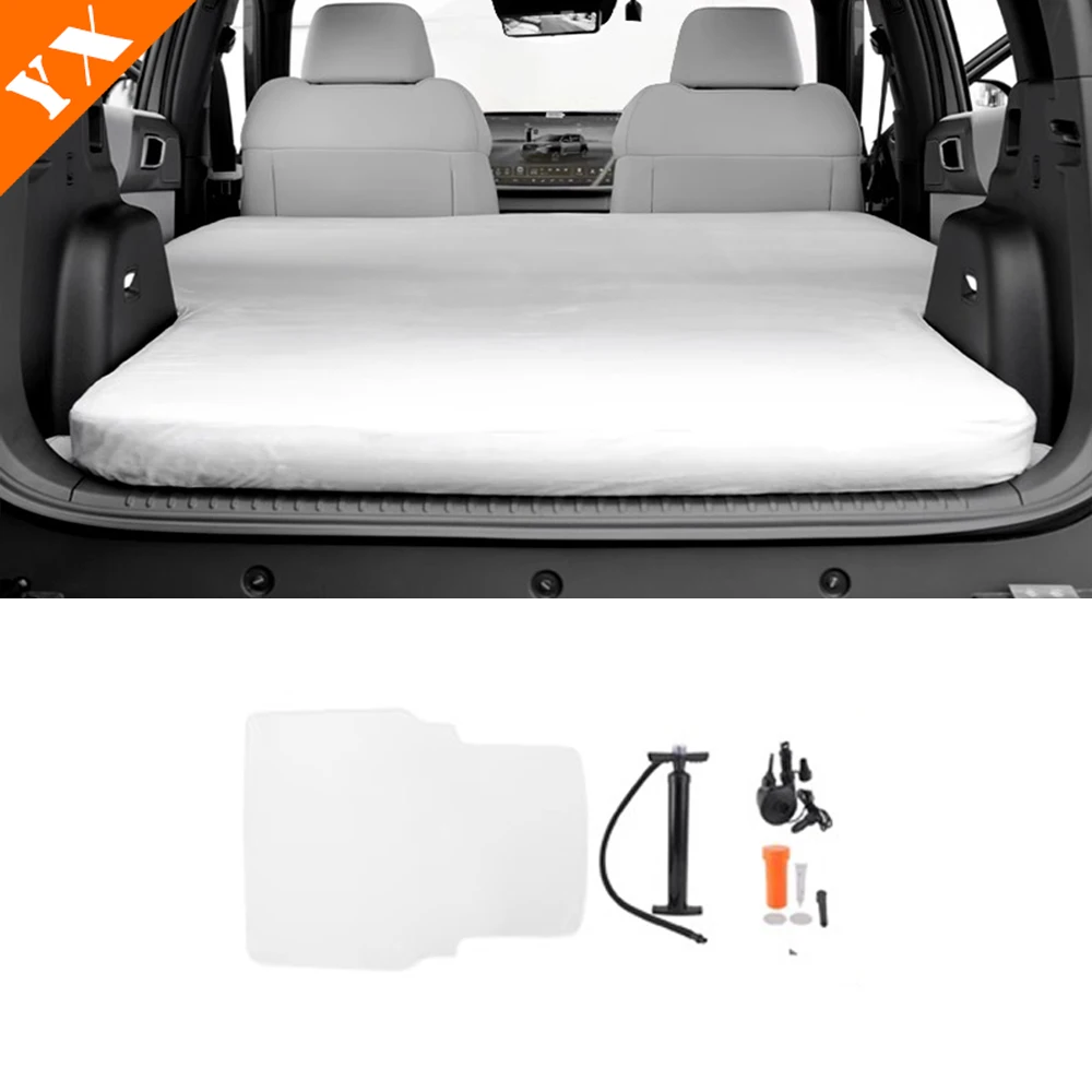 

For BYD leopard 3 titanium 3 2025 2026 accessories Car Inflatable Bed Rear Travel Bed Sleeping SUV Trunk Car Inflatable Mattress