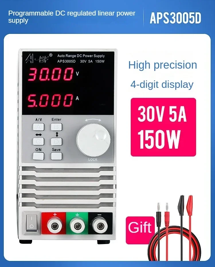

Top Qualityhigh Precision Adjustable DC Regulated Power Supply Mobile Phone Computer Maintenance Aging Constant Current Source 3
