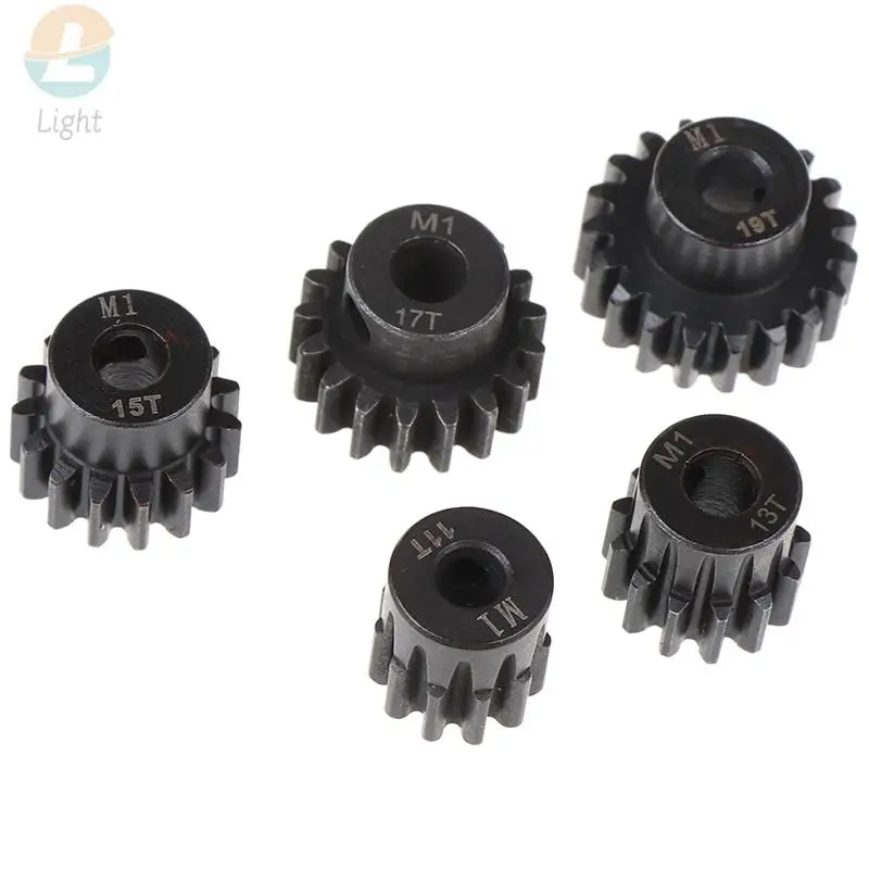 

M1 5mm 11t 13t 15t 17t 19t Pinion Motor Gear Combo Kit For 1/8 Rc Car Motor