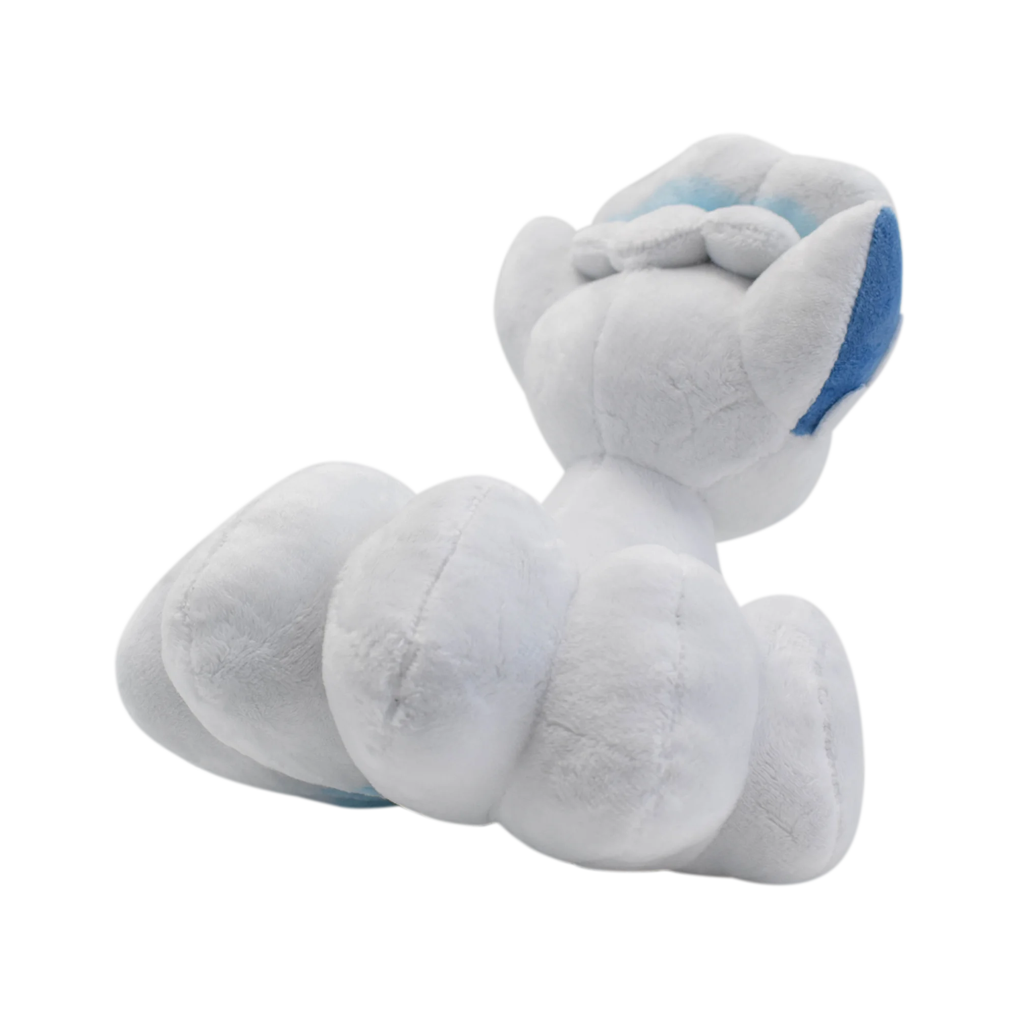 Alolan Vulpix peluche gioco di peluche per regalo da collezione, simpatico personaggio dei cartoni animati nero 9 pollici