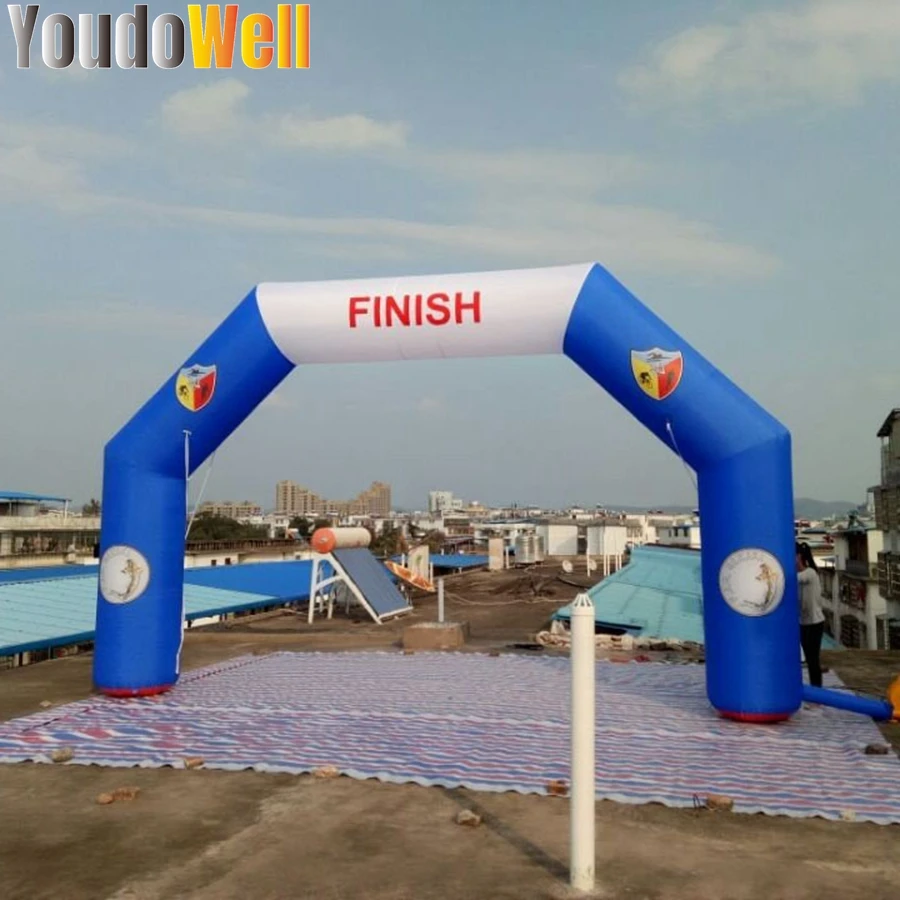 

Inflatable Iconic Competition Arch Start/Finish Line Arch Advertising Customization