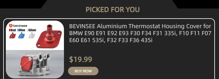 BEVINSEE Ölfilter-Schlüssel für BMW N20 N52 N55 N54 F10 E90 F30 E60 F25 E70 F15 E83 E92 F20 F21 E91 F31 F34 E87 E61 F11 E84 F22 – Detail 2
