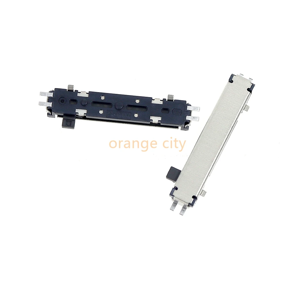 1 قطعة ل جديد 2DSXL/LL حجم على إيقاف التبديل ل 3DSXL/LL التحكم في مستوى الصوت التبديل ثلاثية الأبعاد انزلاق زر الصوت تبديل وحدة التحكم الملحقات