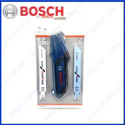 Bosch Professional 2608000495 Hand Sawing Set Handle For Recip Saw Blades Including Recip Saw Blades (1 x S 922 EF,1 x S 922 VF)