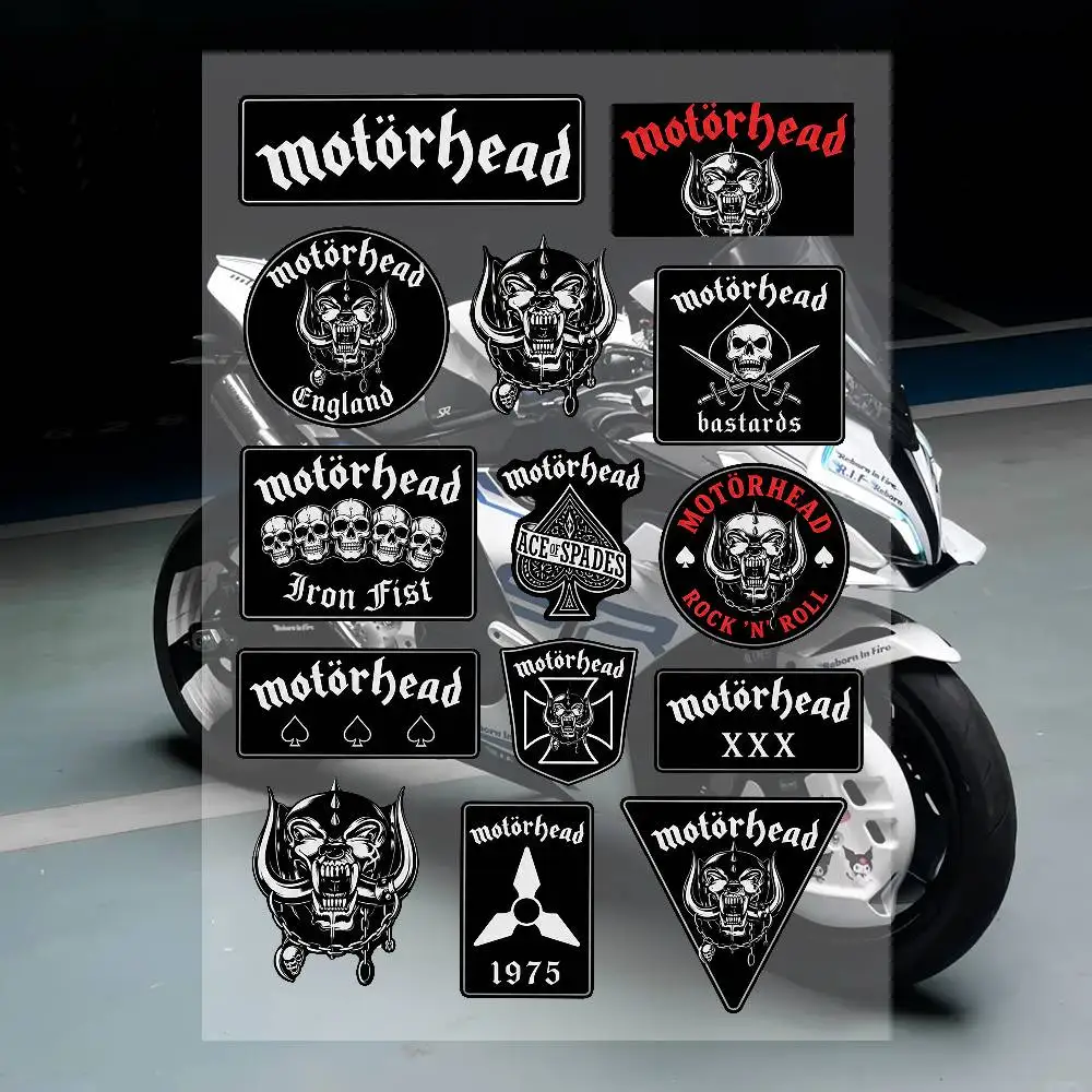 C-Mot-tore-head Racing Motorcycle Stickers Set Waterproof Vinyl Decals For Helmet Motorcycle Car Laptop Skateboard Luggage