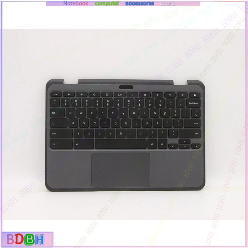 New For Lenovo 300e Chromebook 3rd Gen Palmrest Touchpad 5M11C94763