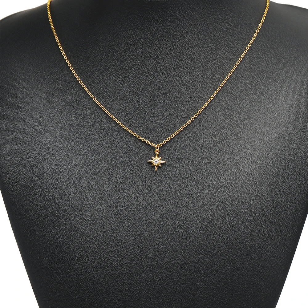5Pcs Stainless Steel Zircon Li - Jewelry Making 4 Year Old ulasan dan harga