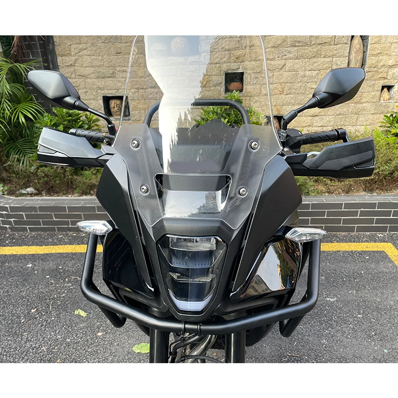 Fit for HONDA NX400 500 2024 CB400X 20-23 CB500X 19-23 Motorcycle Handguard Hand Guards With Shield Protector Extend Accessories