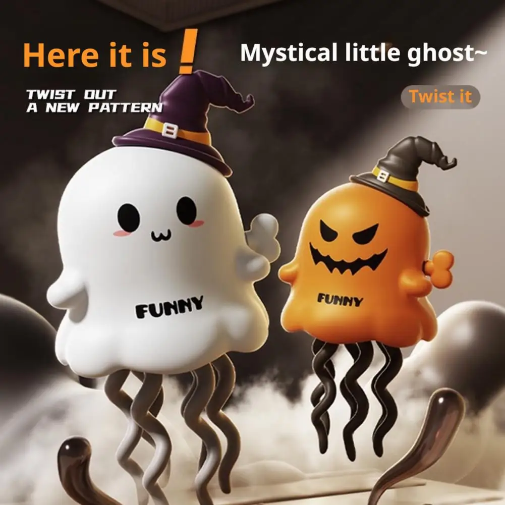 Dancing Ghosts&Dancing Corn Kids Clockwork Pet Toys Cartoon Interactive Baby Crawling Toys Dance Toys Halloween Christmas Gifts