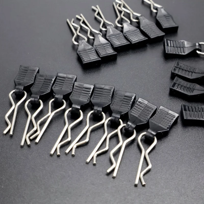 MJX Hyper Go R-type Car Shell Body Fixed Clips Pin For SCY 16101 16102 MJX 16208 16209 16210 M001 HBX SCY 1/16 RC Car Parts