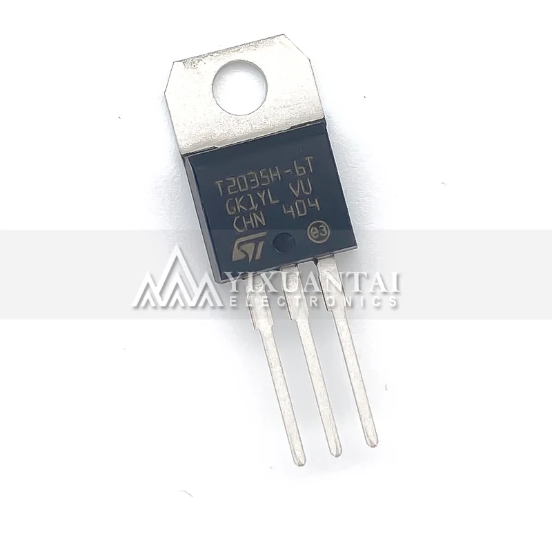 10pcs/lot   NEW origina T2035H-6T T2035H-6 T2035H  TO220 Triode Transistor TO-220