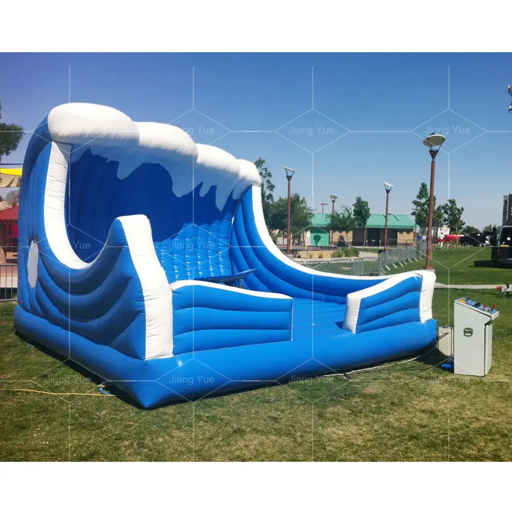 

PVC Sport Inflatable Mechanical Surfing Simulator Surfboard Machine Game for Sale