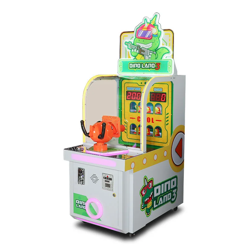 

Children's coin game machine shooting ball game machine