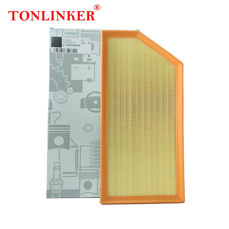 TONLINKER Cabin Air Filter Oil Filter For Mercedes Benz GLC X253 C253 2019-2022 GLC 220d 300d 4MATIC Sport 2.0L Car Accessories