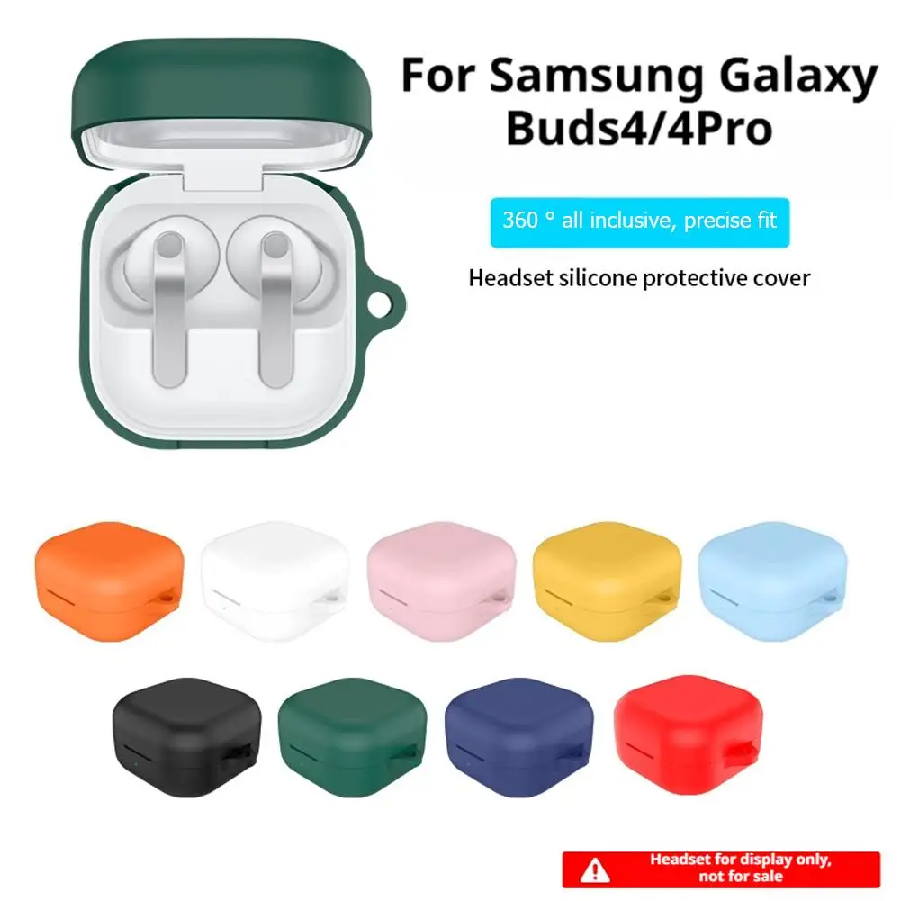 Neue Silikon-Ohrhörerhülle für Samsung Galaxy Buds4/Buds4 Pro Kopfhörer-Schutzhülle