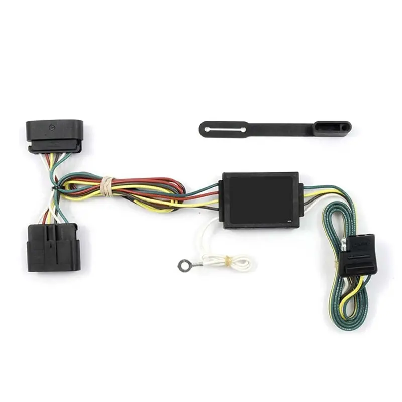 4 Way Trailer Wiring Harness Flat Output Suitable For Colorado Canyon 2004-2012 Isuzu I-280 I-290 I-350 I-370 2006-2008, 55510