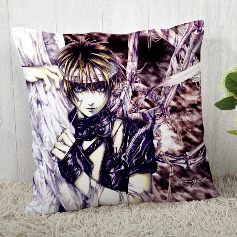 Angel Sanctuary Pillow Cover Customize Pillowcase Modern Home Decorative Pillow Case For Living Room