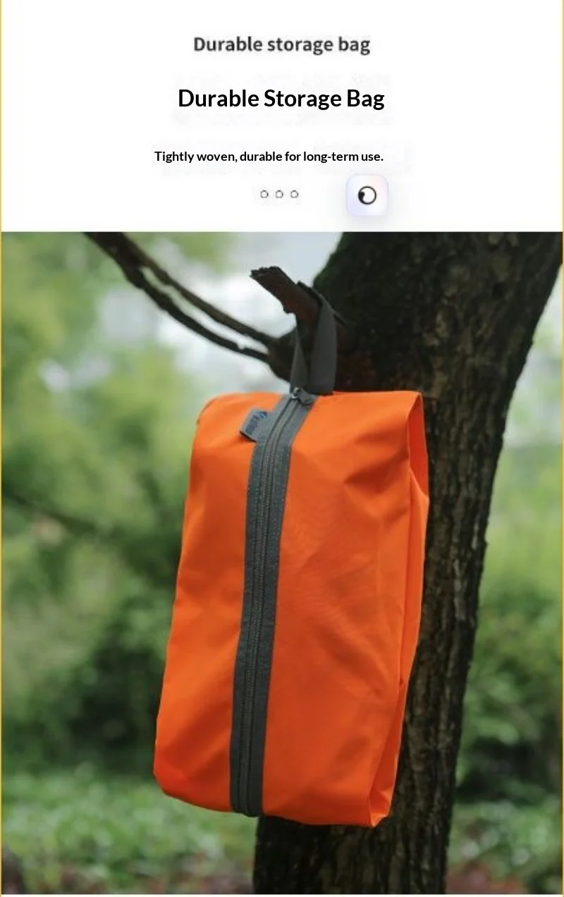 Homefish Ultraleichte, langlebige, wasserdichte Oxford-Tasche mit großem Fassungsvermögen für Outdoor-Camping, Wandern, Reisen, Schwimmen, Aufbewahrungs-Organizer-Set – Detail 5