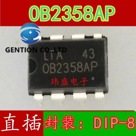 

10PCS OB2358AP DIP-8 management chip OB2358 quality assurance in stock 100% new and original