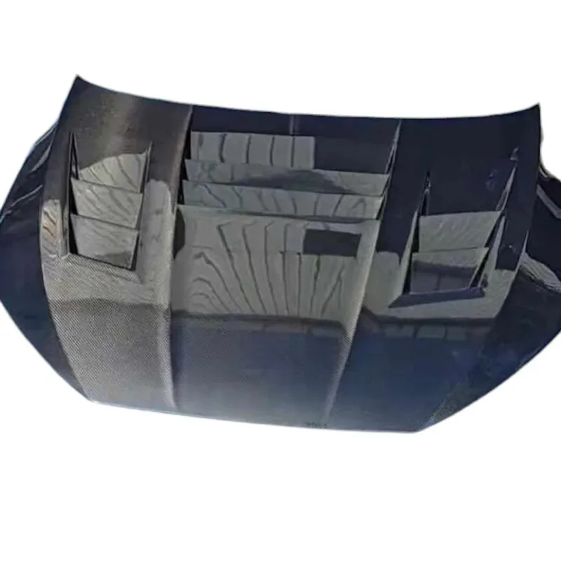 

New 2022 A3 S3 RS3 Wet Carbon Fiber Front Engine Bonnet Hood Condition Styled after Original RS3 Design