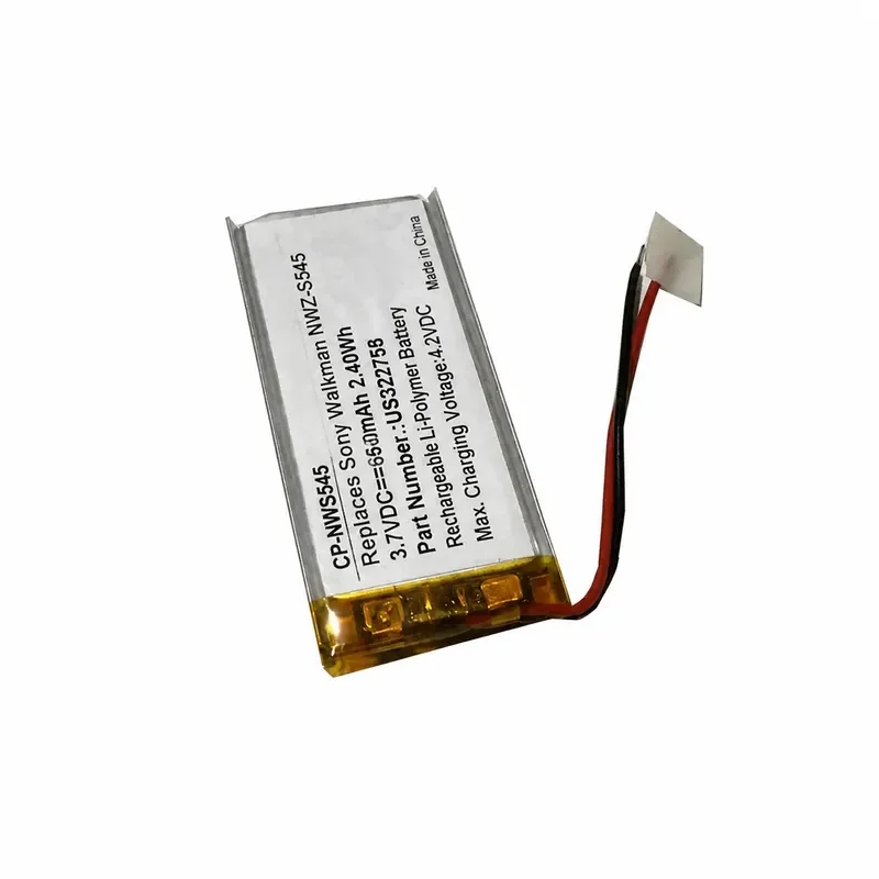 [LIP-4WM] for Sony Walkman MZ-RH1 MZ-DH10 Battery Replacement Rechargeable Li-ion Battery Pack for Portable Music Player