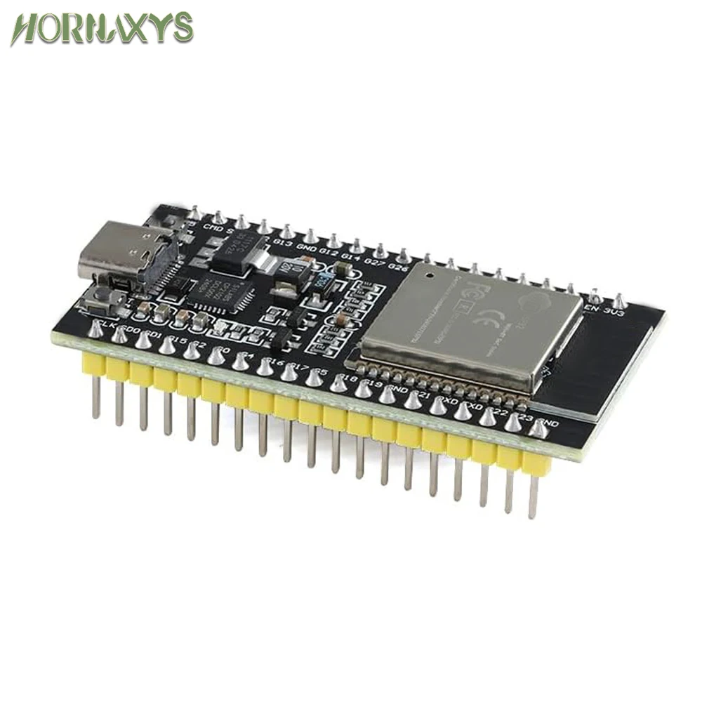 Płytka programistyczna ESP32, złącze TYPE-C/MICRO USB, układ CP2102, WiFi+Bluetooth, dwurdzeniowy procesor, ESP32-DevKitC-32, płytka rozszerzeń ESP-32, 38 pinów. — zdjęcie produktu 6