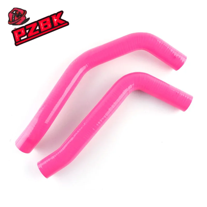 2PCS Silicone Coolant Radiator Hose Kit For Toyota Tacoma FJ Cruiser 4Runner 4.0L 2005-2015