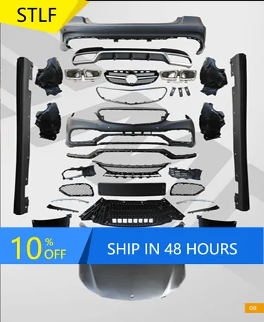 

STLFCar Accessories Body Kit for BENZs W212 E63 AMGs E260 E200 2013 Year