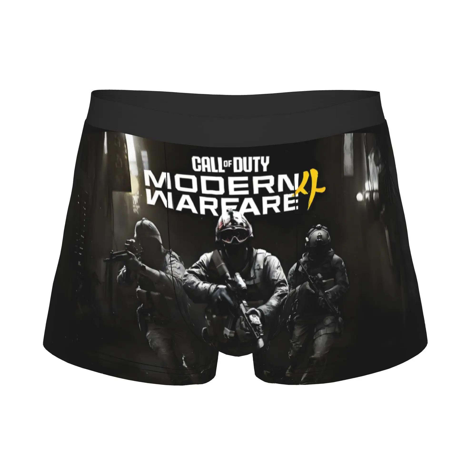 Male Fashion C-Call of D-Duty Underwear Modern Warfare Boxer Briefs Stretch Shorts Panties Underpants