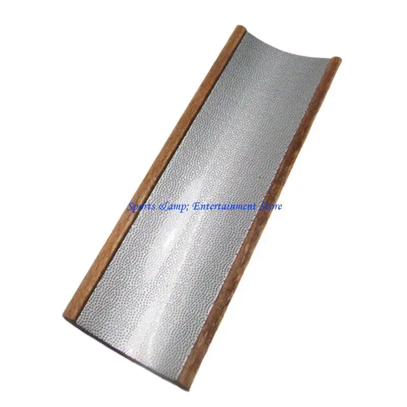 

G7NF Wooden And Aluminum Billiard Pool Cue Tip Shaper With Sandpaper Surfaces For Professional Smoothing And Maintenance