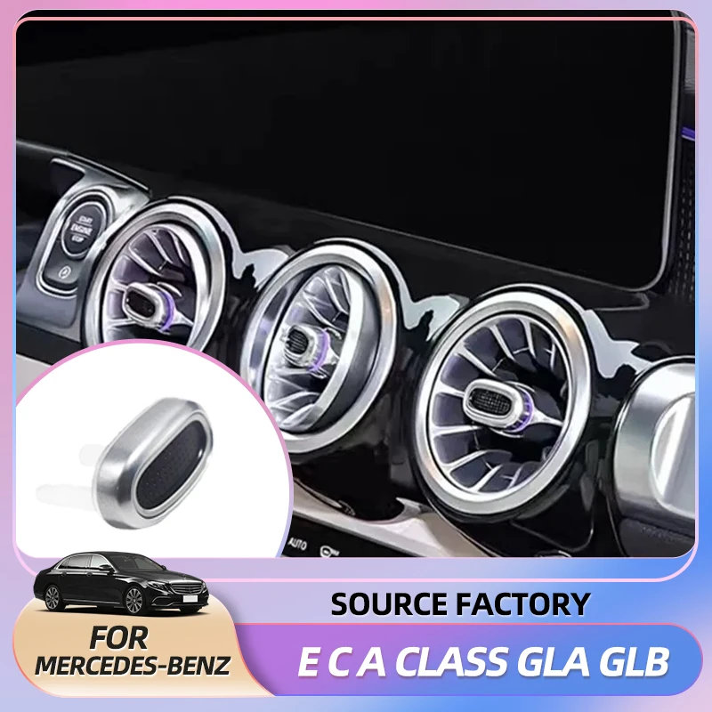 

Внутренние наклейки, турбо-кондиционер, розетка, вентиляционное отверстие, ручка управления, замена отделки для Mercedes Benz E C A Class GLA GLB