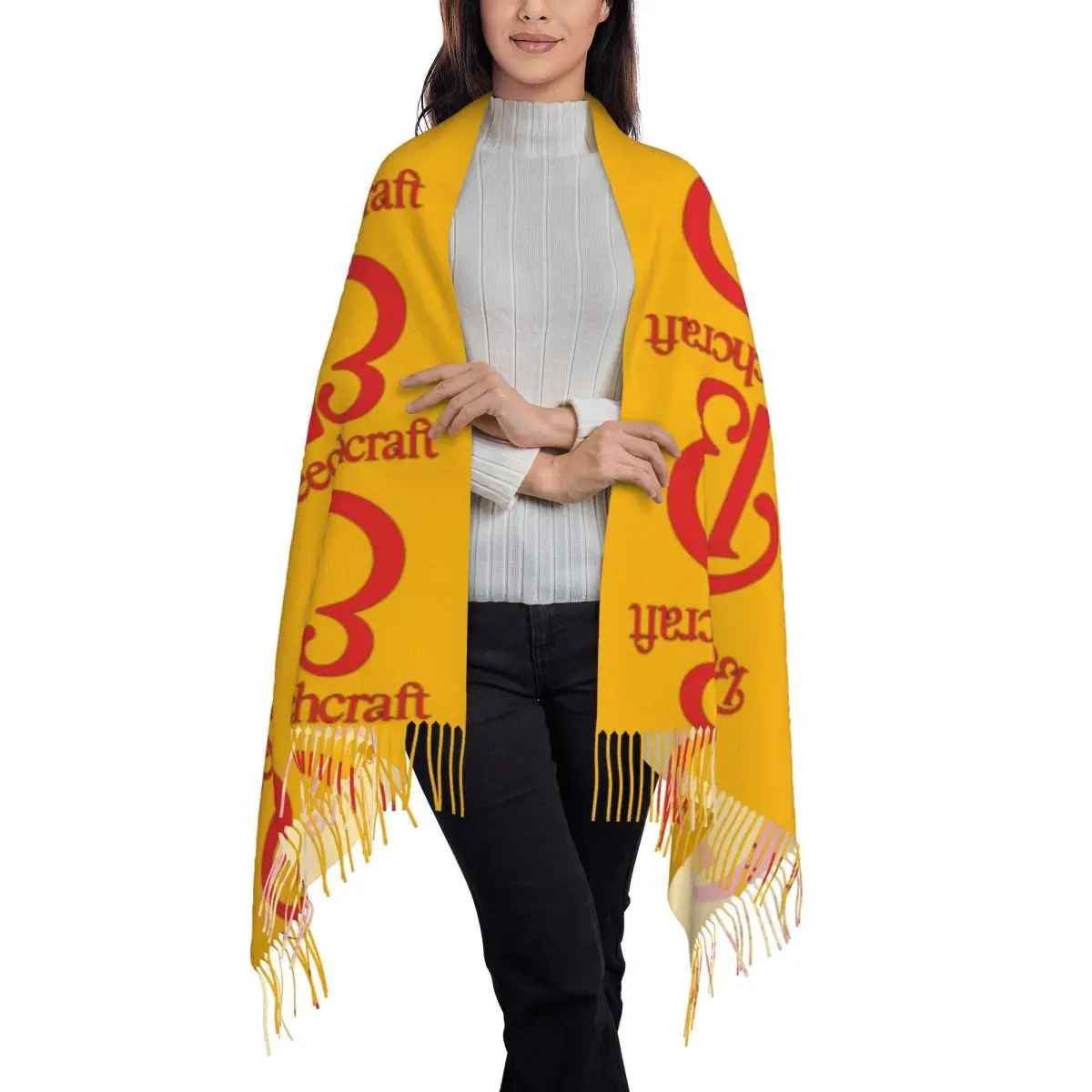 Beechcraft Aircraft Aviation Scarf Tassel Scarves Women Soft Warm Shawls and Wraps Large Fall Winter Shawl Wrap