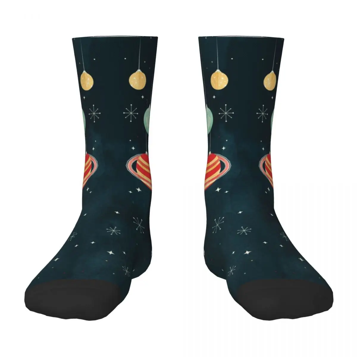 

Joy to the Universe Socks funny sock colored Men Socks Women's