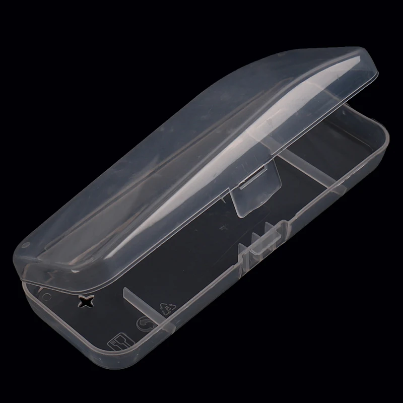 Men Universal Shaver Storage Box Handle Full Transparent Plastic Case Razor Boxs Eco-Friendly PP Shaving High Quality