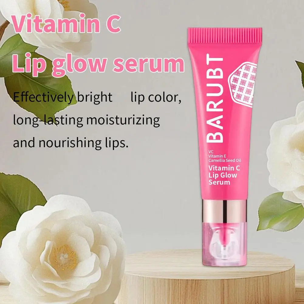 Vitamin C Serum Lip balm Brighten color Fade lip lines Moisturizing lip mask Lip Plumper Gloss Lips Serum Beauty skin care