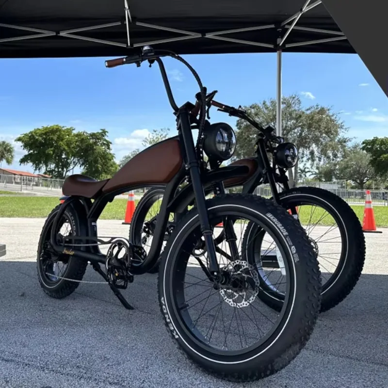 Smartravel 52V Electric Bike Integrated Lithium Battery 50KM/H Urban Commuter E-Bicycle