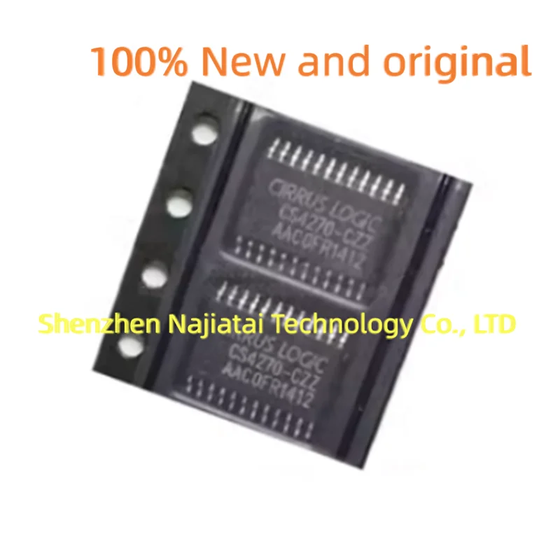 10 unids/lote 100% nuevo Chip IC Original CS4270-CZZ CS4270 TSSOP24