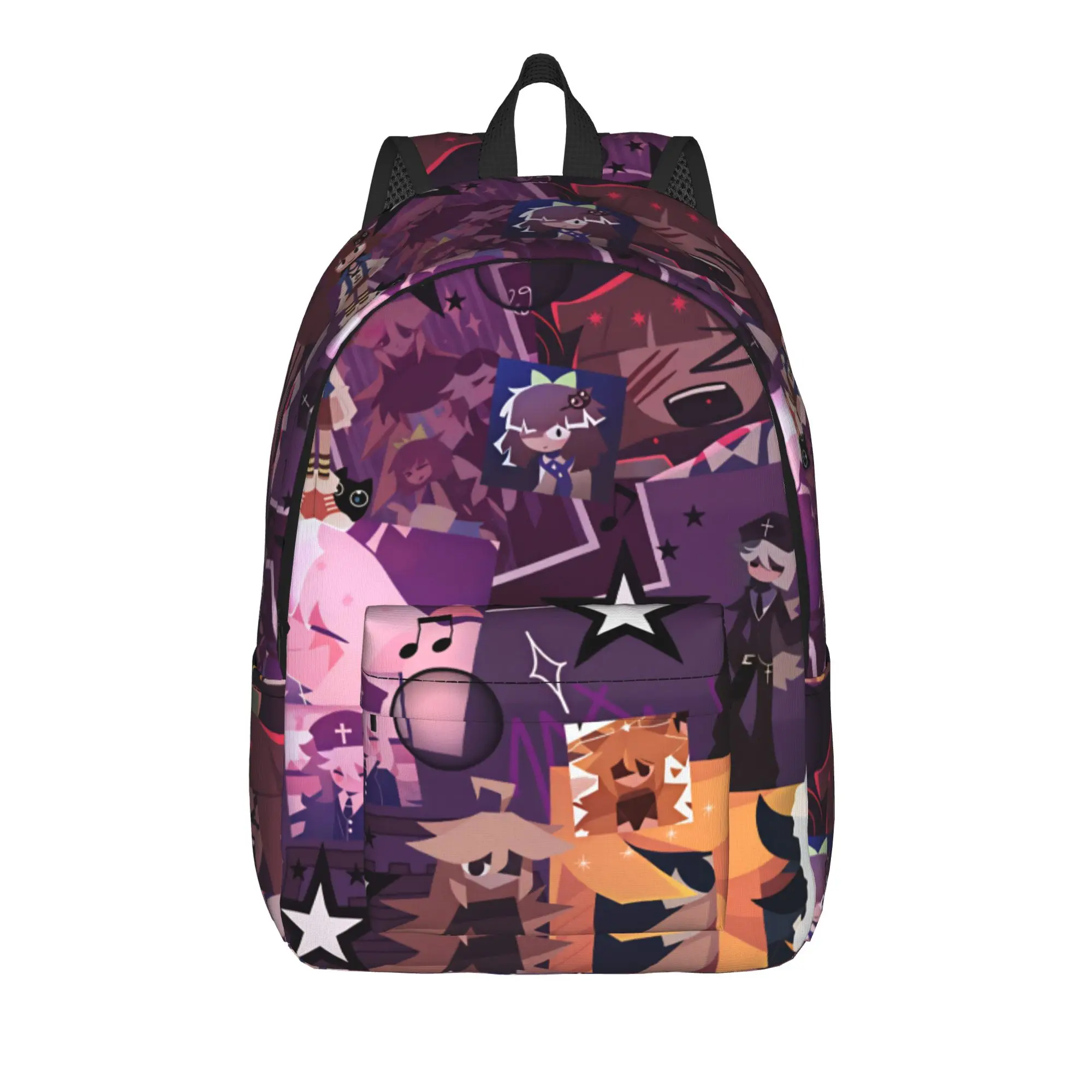 Fundamental Paper Education Anime Backpack Teen  Durable Backpacks Polyester Modern High School Bags Sport Custom Rucksack